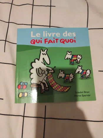 Le livre des qui fait quoi