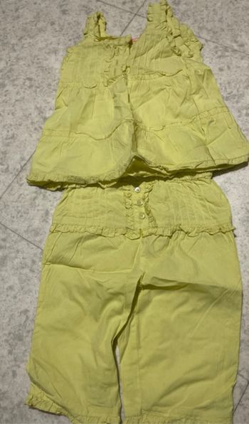 Lot de vêtements filles 6 mois
