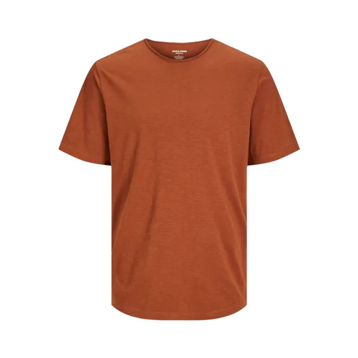 T-shirt Jack & Jones marron homme Taille M Neuf - photo numéro 4