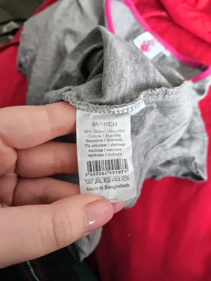 Pyjama été taille 6 ans - photo numéro 6