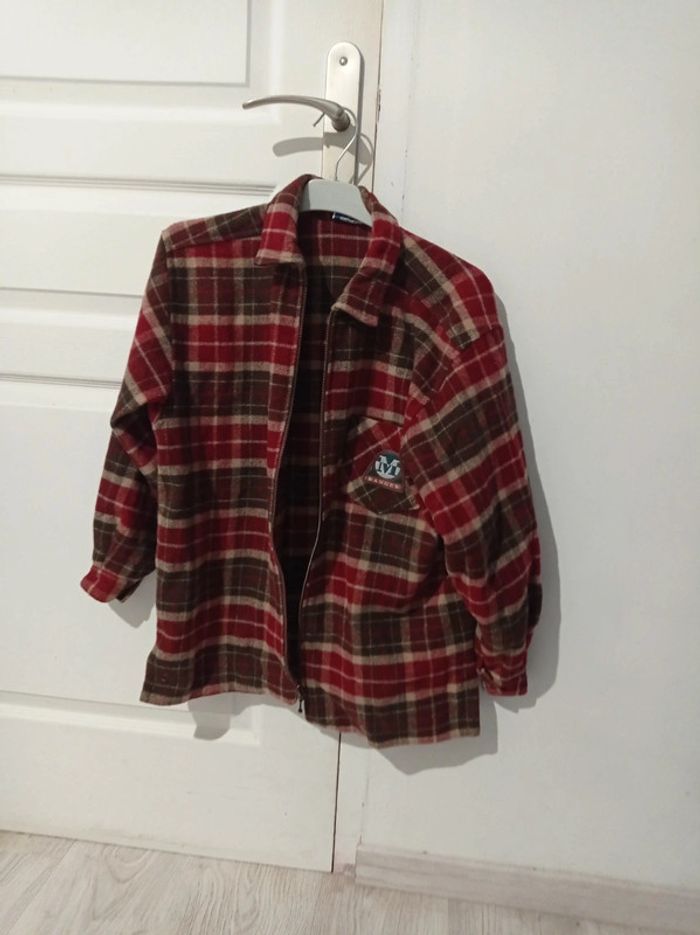 sur- chemise garçon