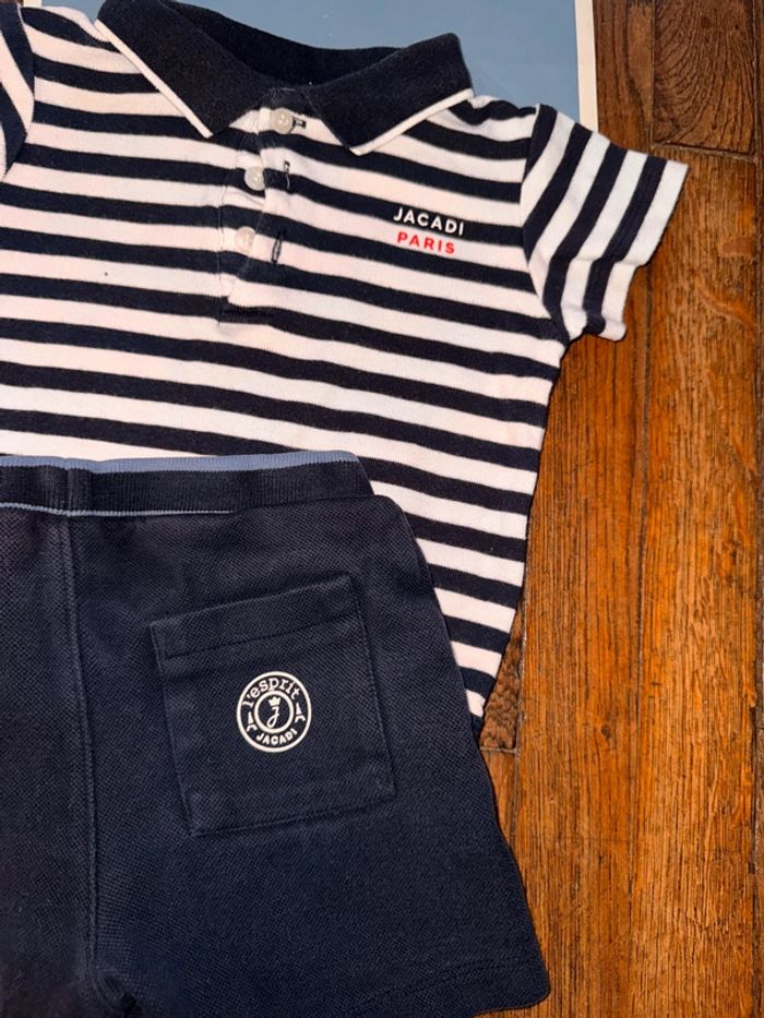 Body et short Jacadi 24 mois - photo numéro 3