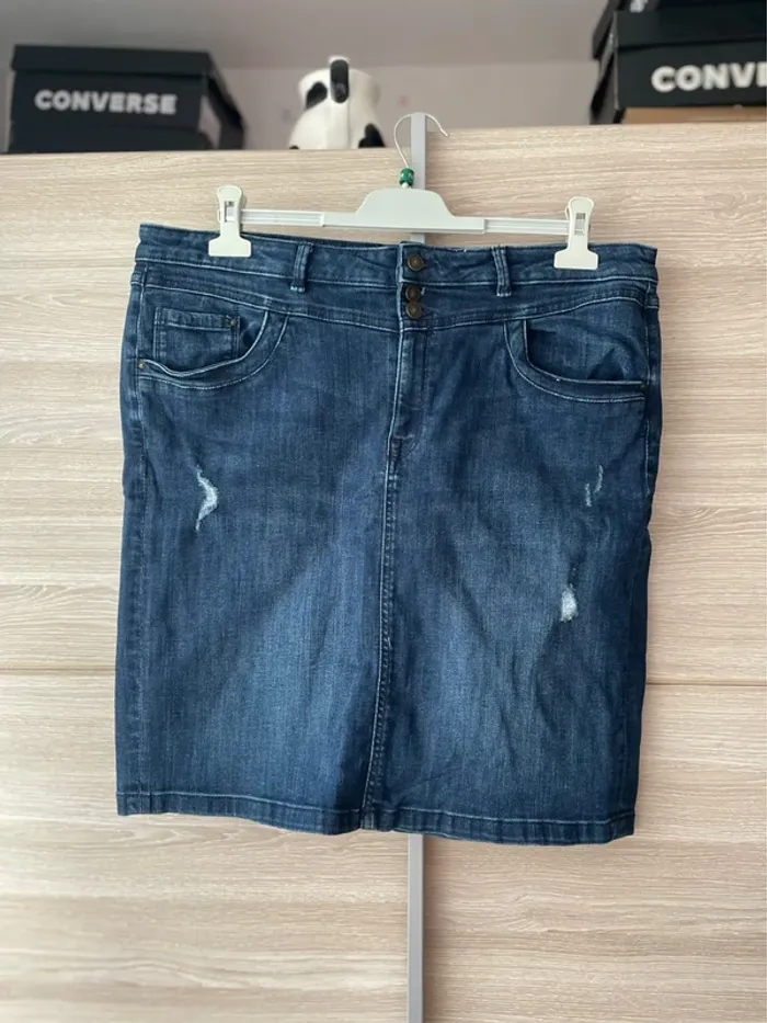 Jupe en jean
