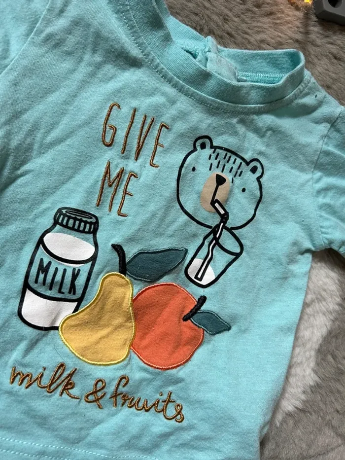 Tee shirt bébé - photo numéro 2