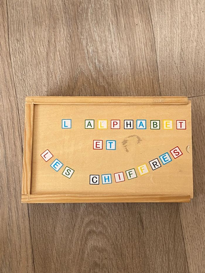 Jeu éducatif alphabet