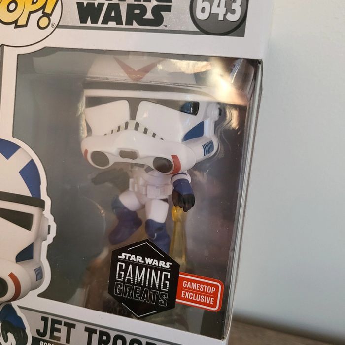 Funko Pop- Star Wars 643 Jet Trooper - photo numéro 2