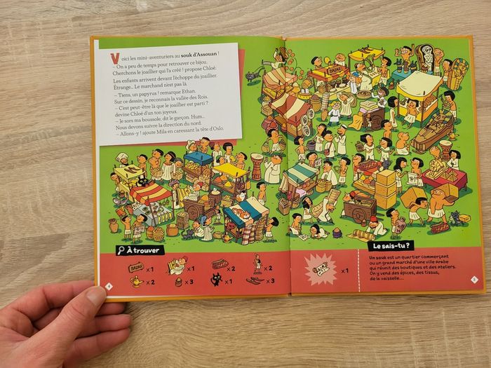 Livre le collier de Cléopâtre - photo numéro 2