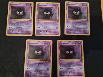 Carte pokémon Fantominus 47/108