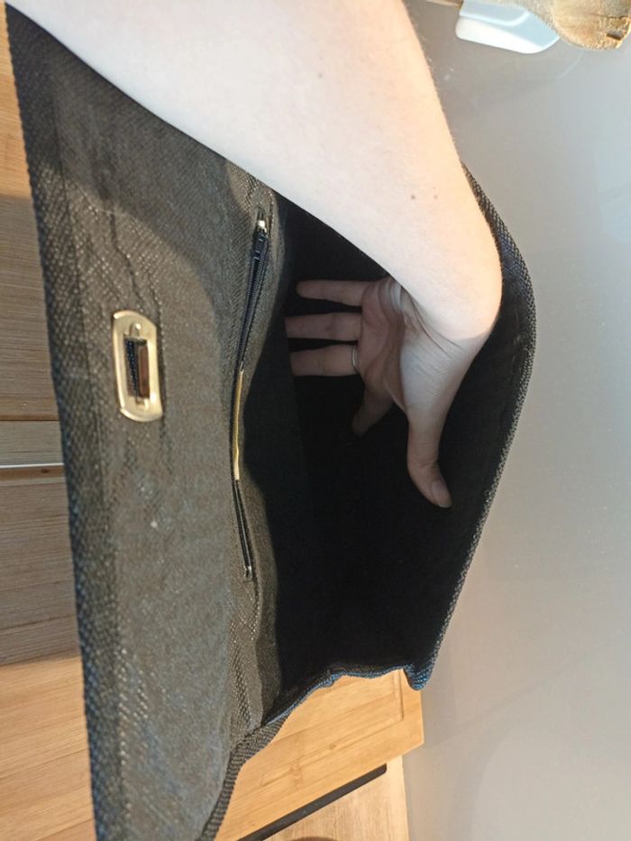 Grande pochette noir - photo numéro 3