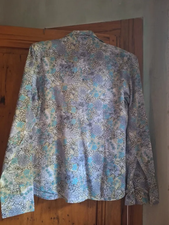 Chemise vintage en très bon état T38 - photo numéro 6