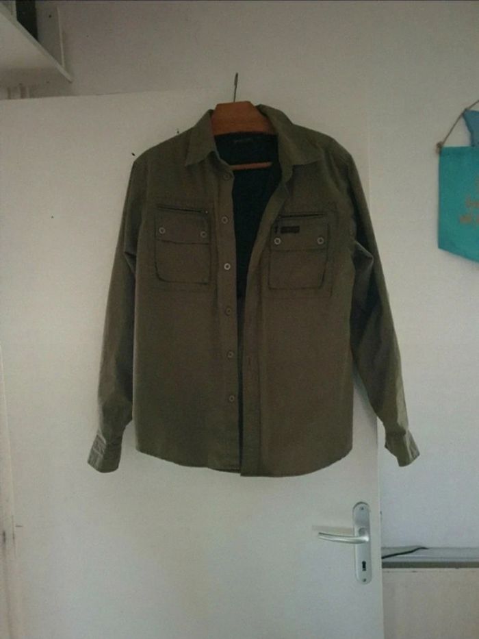 Veste chemise mi saison