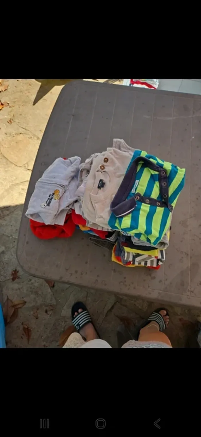Grod lots de vêtements 9 mois garçon