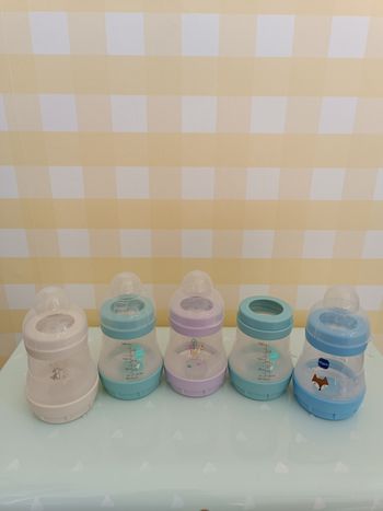 Lot de biberons 160ml MAM