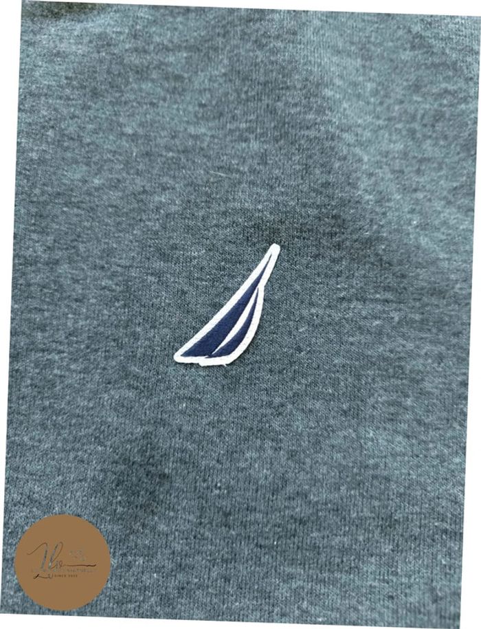 Veste zip à capuche Nautica avec écriture sur la manche - photo numéro 4
