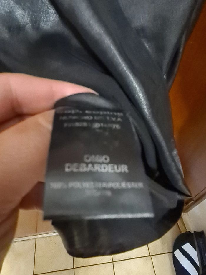 Caraco drapé Omio noir Cop Copine Taille 40 - photo numéro 6
