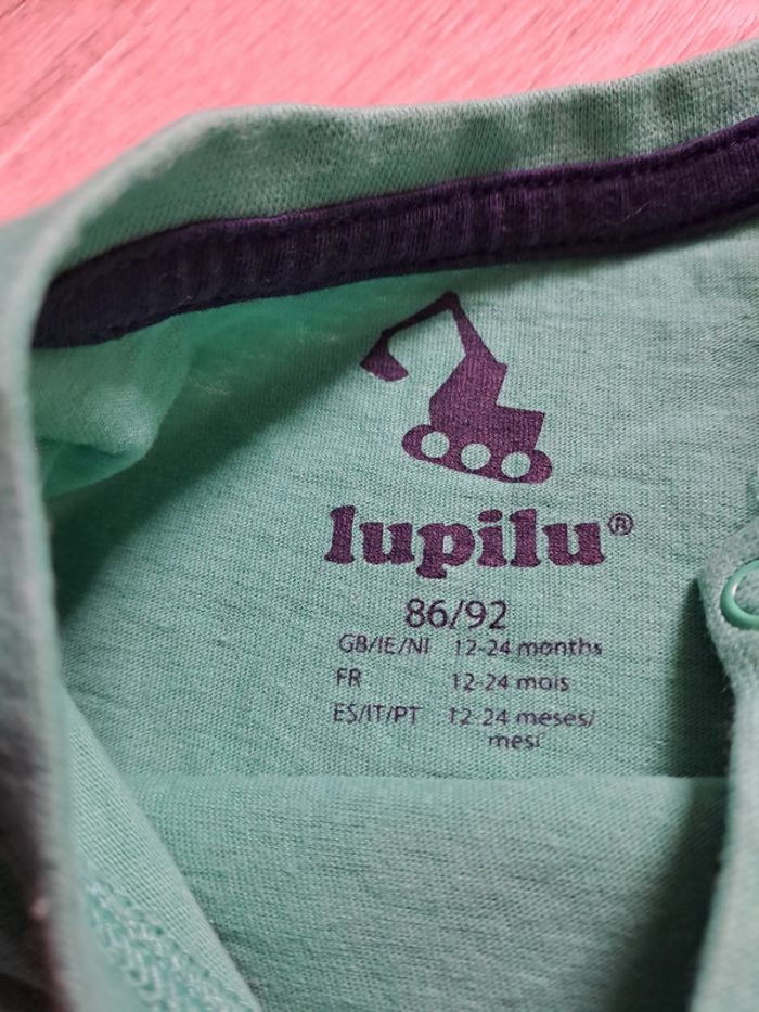 Lot de 4 t-shirts Lupilu 12-24M - TBE - photo numéro 6
