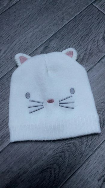 Bonnet Chat Zeeman 2 ans