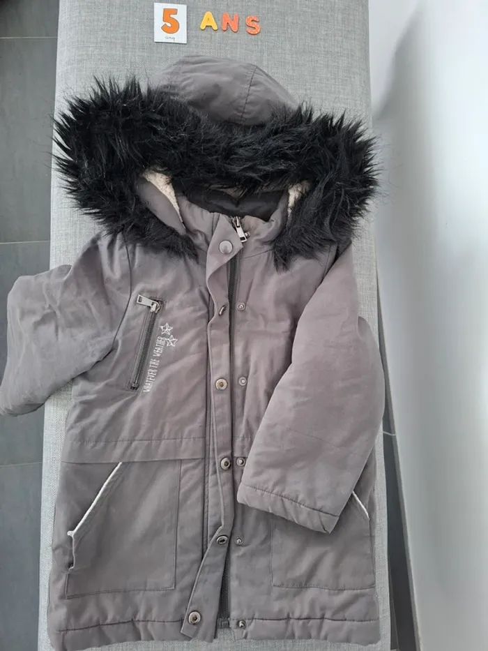 parka 5 ans