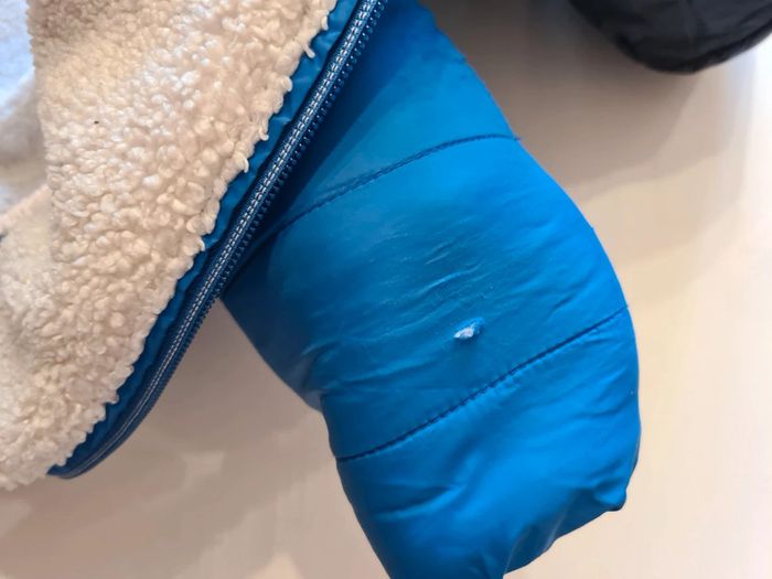 Manteau réversible sergent major bleu 4/5 ans - photo numéro 5