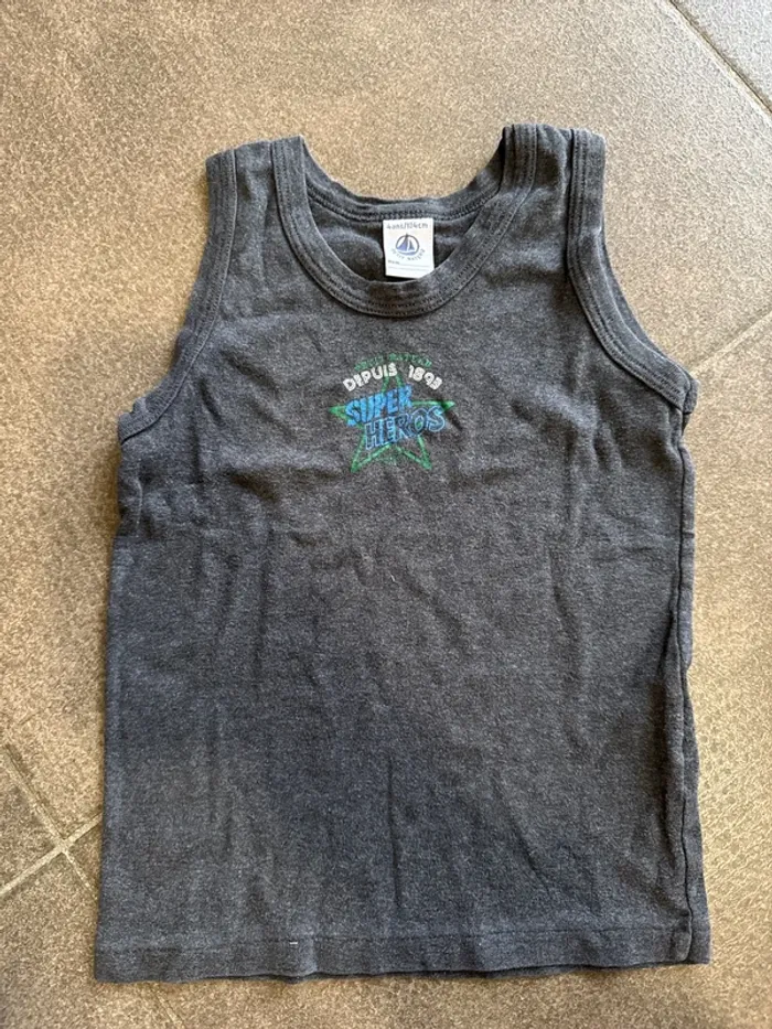 Lot de 4 T-shirt petit bateau - photo numéro 11