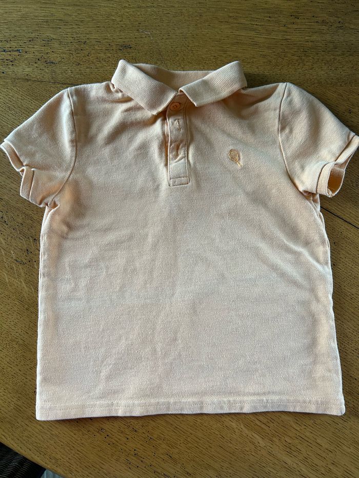 Polo manches courtes