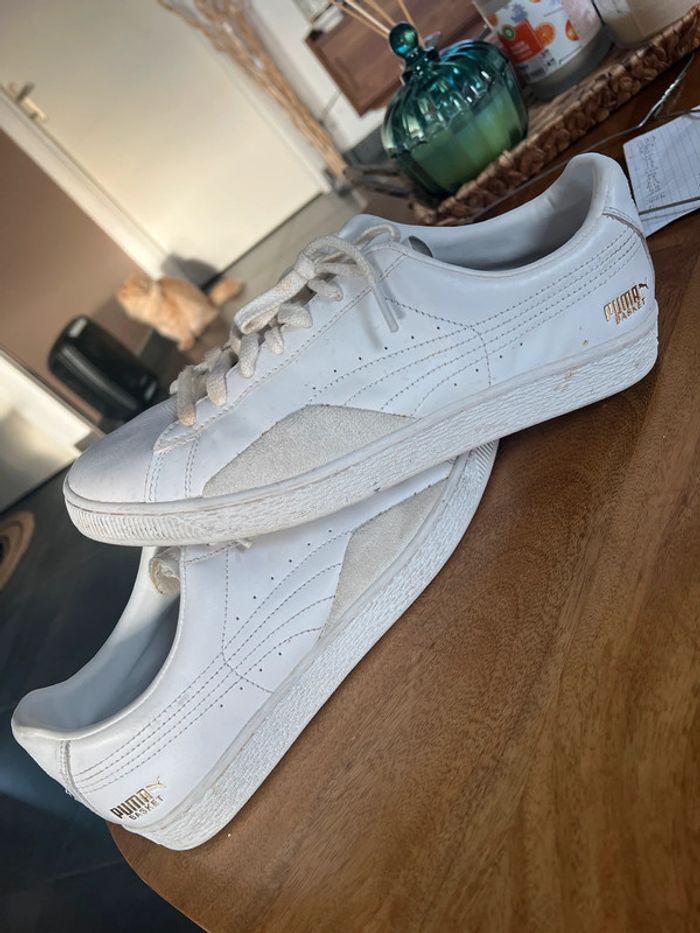 Basket puma blanche