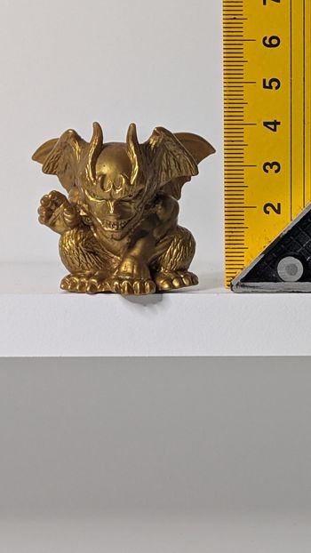 [Gashapon] Go Nagai Collection Deformed Club Finger Devilman gold