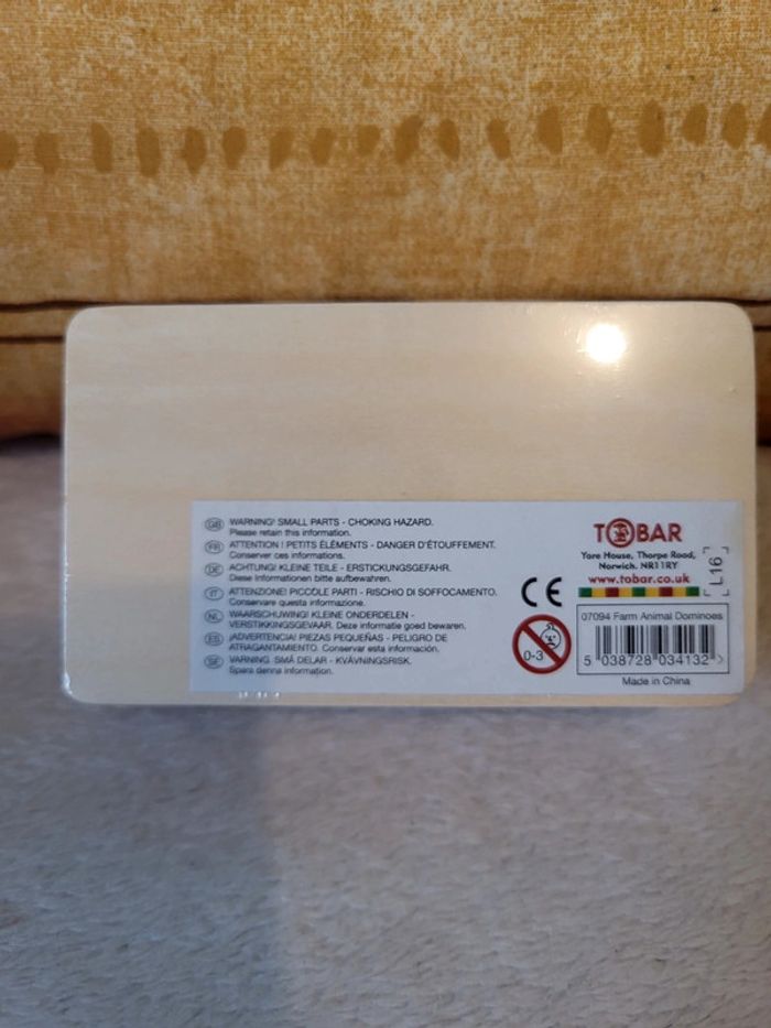 Domino en bois - photo numéro 2