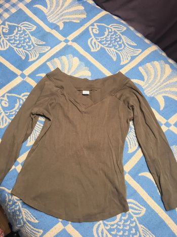 Haut manche longue T2 Camaïeu