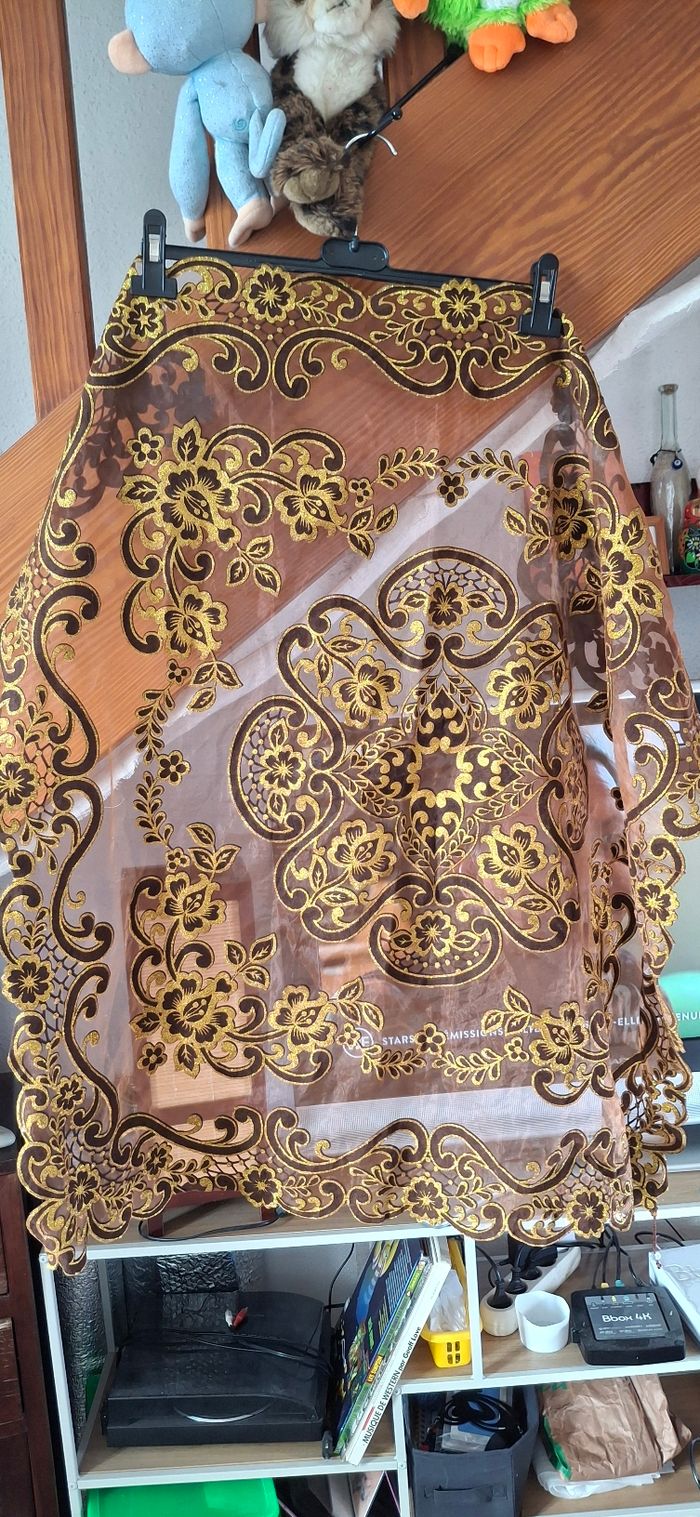 Voile de décoration