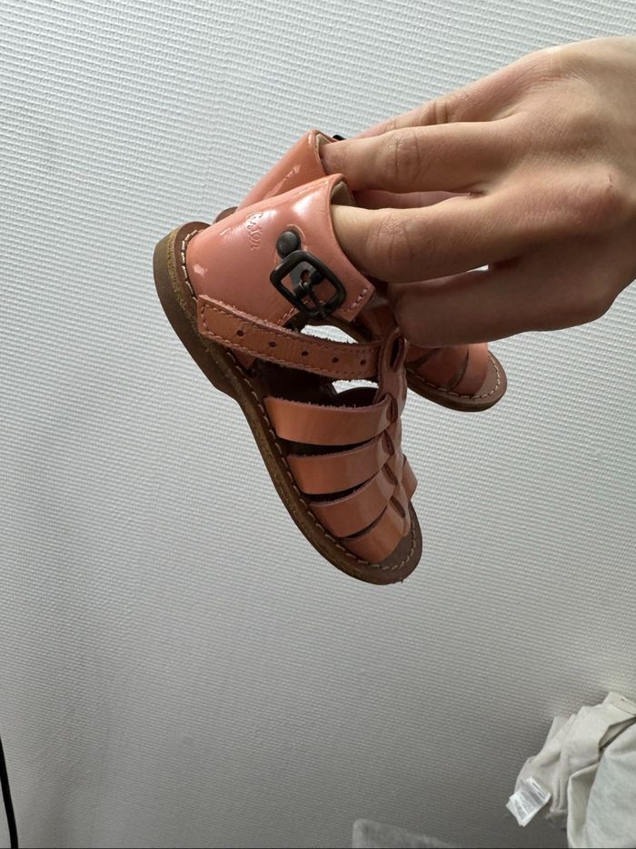 Paire de spartiates rose - photo numéro 2
