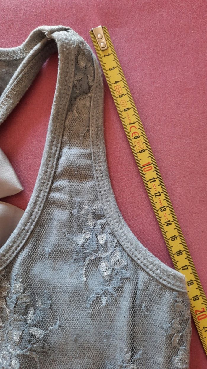 Débardeur femme gris - photo numéro 5