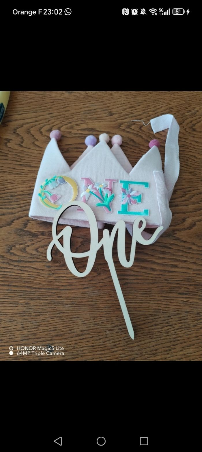 Lot anniversaire 9/12 mois - photo numéro 3