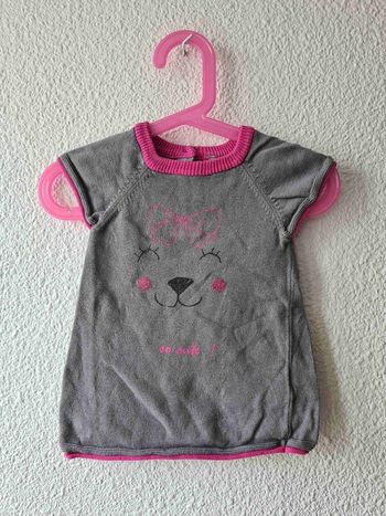 robe grise et rose Orchestra