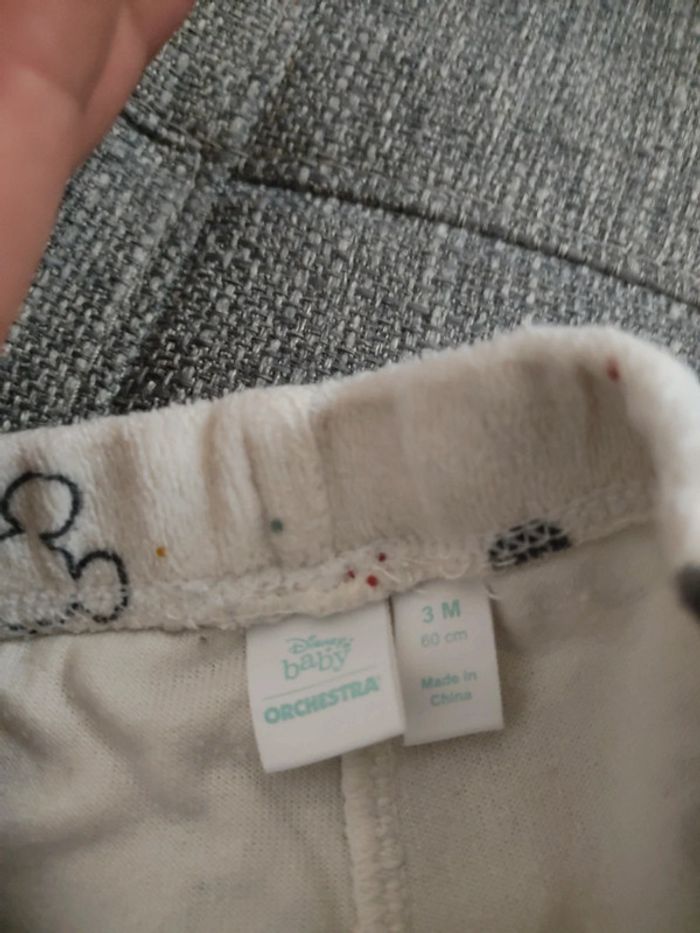 Pyjama 2 pièces taille 3 mois - photo numéro 4