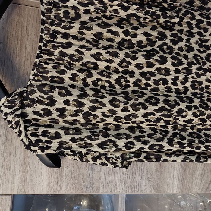 Robe léopard sans manches - photo numéro 2
