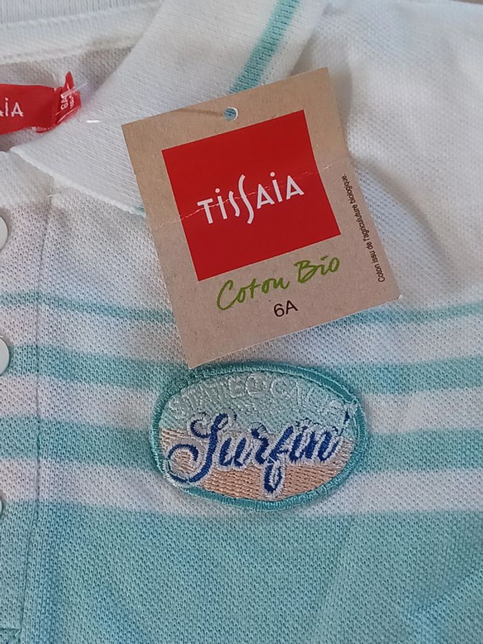 Polo neuf 6 ans - photo numéro 2