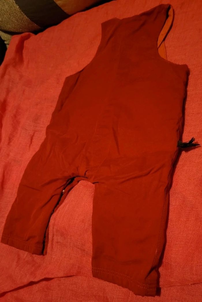 Adorable salopette girafe doublée 3 mois 59 cm + chaussettes offertes - photo numéro 11