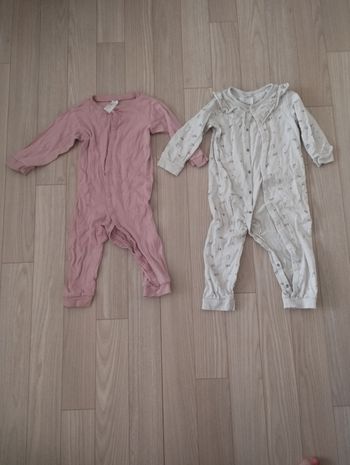 Pyjamas 12/18 mois