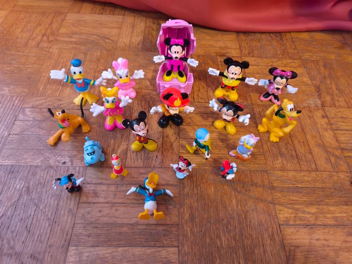 Lot figurines Disney Mickey - Minnie - photo numéro 1