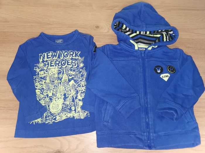 Ensemble garçon 2 ans