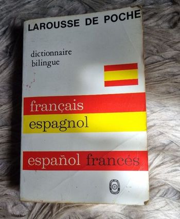 Dictionnaire  Français-Espagnol Vintage