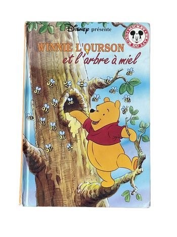 Livre Disney Winnie l’ourson et l’arbre à miel Hachette