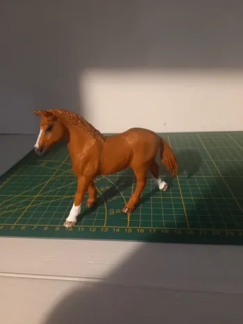 Schleich cheval brun