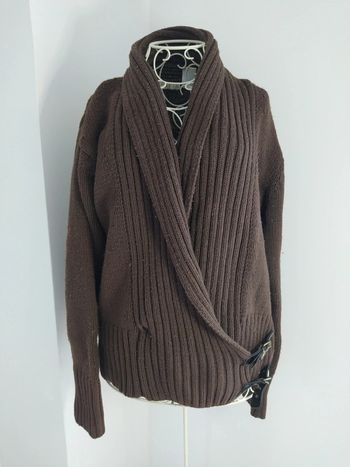 Gilet marron