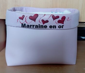 Panière marraine