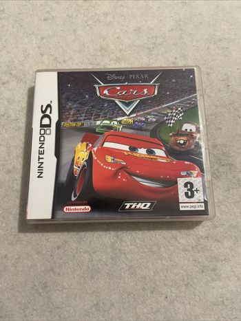 Disney Pixar Cars Jeu Nintendo DS
