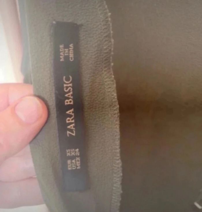 Combi short Zara - photo numéro 4