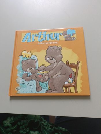 Livre Arthur se fait mal bout'chou