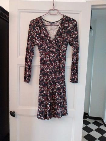 Robe décolleté cache-coeur Kiabi (38-40)